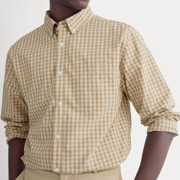 Everlane Brand New Medium Washed Poplin Shirt - Picture 4 of 5